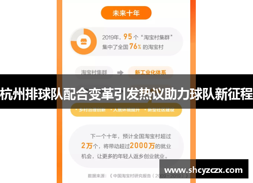 杭州排球队配合变革引发热议助力球队新征程